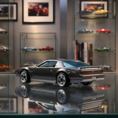 PONTIAC FIREBIRD 1984 HOT WHEELS SILVER 1/64 - 2