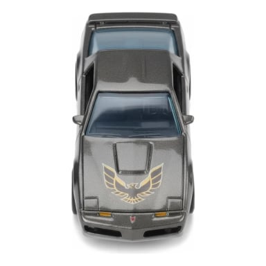 PONTIAC FIREBIRD 1984 HOT WHEELS SILVER 1/64 - 3
