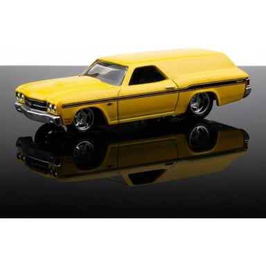 HOT WHEELS PREMIUM 70 CHEVELLE SS WAGON CAR CULTURE FAST WAGONS - 2