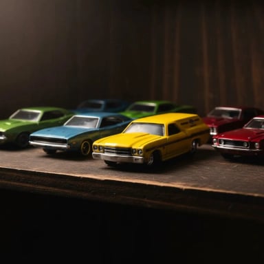 HOT WHEELS PREMIUM 70 CHEVELLE SS WAGON CAR CULTURE FAST WAGONS - 6