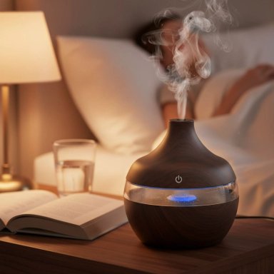 PACK 2 HUMIDIFICADORES 12 ESCENCIAS GRANO MADERA CLARO OSCURO - 4