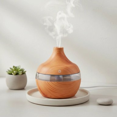 PACK 2 HUMIDIFICADORES 12 ESCENCIAS GRANO MADERA CLARO OSCURO - 8