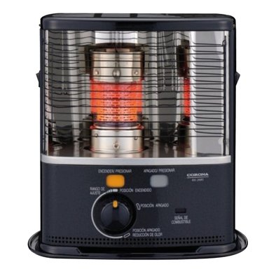 ESTUFA PARAFINA ESTUFAS CORONA 2.42 W JAPONESA MECHA RADIANTE RX-2485 - 1