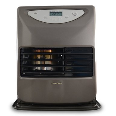 ESTUFA PARAFINA ESTUFAS CORONA 3.22 W JAPONESA LÁSER FH-3016 BROWN METALLIC - 1
