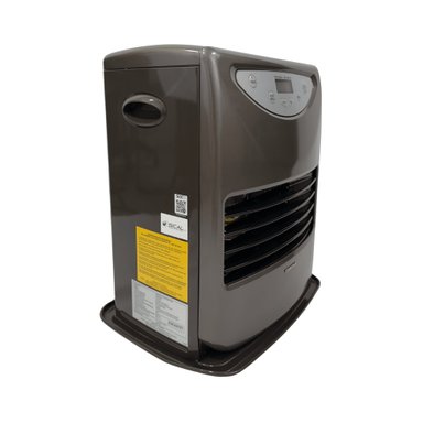 ESTUFA PARAFINA ESTUFAS CORONA 3.22 W JAPONESA LÁSER FH-3016 BROWN METALLIC - 5