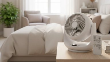 VENTILADOR SILENCIOSO SUMO 42 WATTS CON CONTROL REMOTO VC-35 - 7