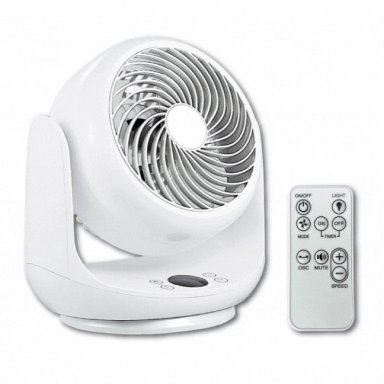 VENTILADOR ULTRA SILENCIOSO CON CONTROL REMOTO VC-35 - 1