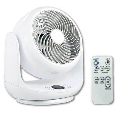 VENTILADOR ULTRA SILENCIOSO CON CONTROL REMOTO VC-35 - 2