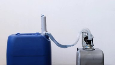 Trasvasijador de Parafina Automático: Sistema Manos Limpias + Ajuste de Nivel - 2