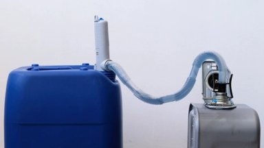 Trasvasijador de Parafina Automático: Sistema Manos Limpias + Ajuste de Nivel - 4