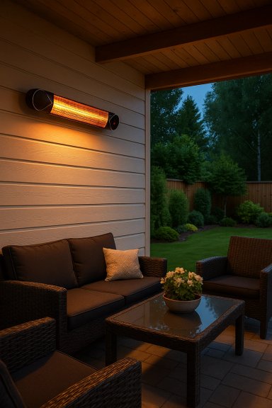 ESTUFA ELE CTRICA DE TERRAZA SUMOHEAT SH STAR - 4