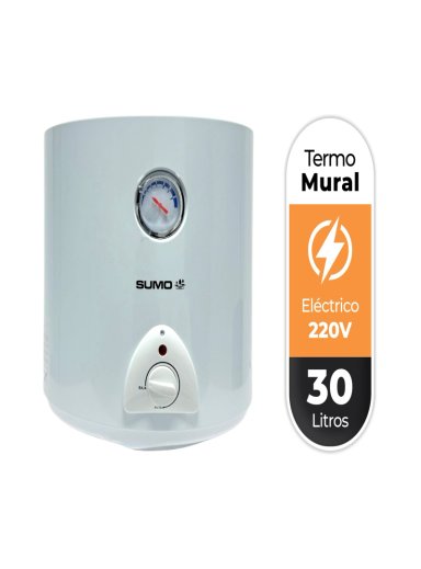 TERMO ELÉCTRICO 30 LITROS 1500 W DE MURO - 1