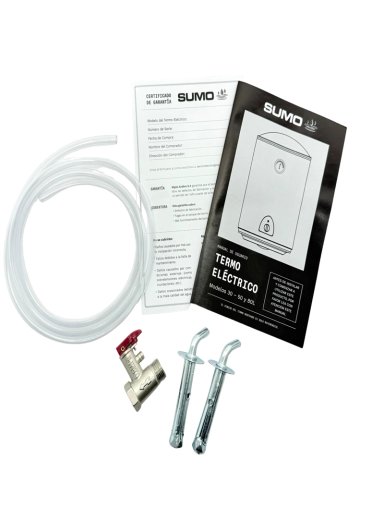 TERMO ELÉCTRICO 30 LITROS 1500 W DE MURO - 8