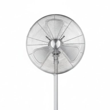VENTILADOR DE PIE RETRO SUMO VP40 16' PLATA - 2