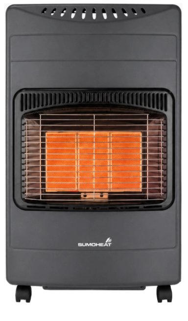 ESTUFA A GAS 15 KG SUMOHEAT INFRARROJA SENSOR OXIGENO | Hasta 60 m² - 1