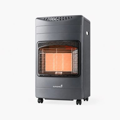 ESTUFA A GAS 15 KG SUMOHEAT INFRARROJA SENSOR OXIGENO | Hasta 60 m² - 2