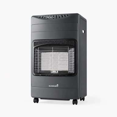 ESTUFA A GAS 15 KG SUMOHEAT INFRARROJA SENSOR OXIGENO | Hasta 60 m² - 3