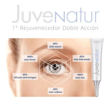 TRATAMIENTO ANTI-ARRUGAS SWISS NATURE LABS JUVENATUR CONTORNO OJOS EFECTO FLASH BOLSAS Y OJERAS - 6