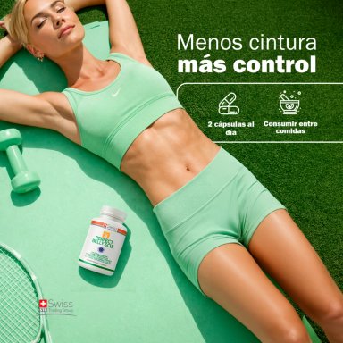PERFECT BELLY SOS REDUCTOR GRASA ABDOMINAL CONTROL 120 CAPS - 4