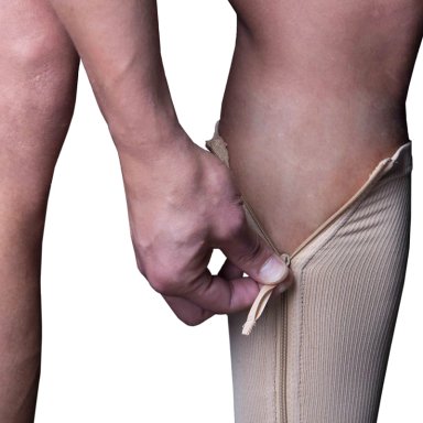 MEDIAS COMPRESORAS SWISS NATURE LABS VITAL SOCKS 2 BEIGE + 1 NEGRO TALLA L XL - 4