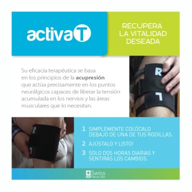 RODILLERA SWISS NATURE LABS ATL01 ACTIVA T ACUPRESION TALLA GRANDE - 4