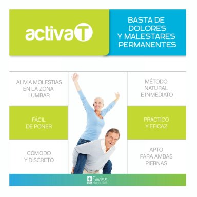 RODILLERA SWISS NATURE LABS ATL01 ACTIVA T ACUPRESION TALLA GRANDE - 6