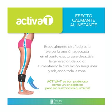 RODILLERA SWISS NATURE LABS ATL01 ACTIVA T ACUPRESION TALLA GRANDE - 7