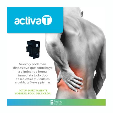 RODILLERA SWISS NATURE LABS ATL01 ACTIVA T ACUPRESION TALLA GRANDE - 8