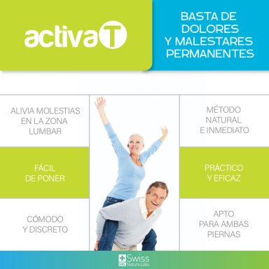 RODILLERA SWISS NATURE LABS ATL01 ACTIVA T ACUPRESION TALLA GRANDE - 9