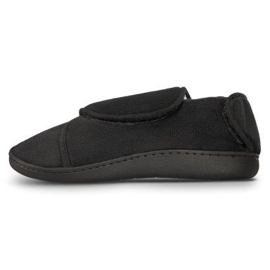 PANTUFLAS UNISEX SWISS NATURE LABS NEGRO COMFY WRAPS AJUSTABLES UNITARIA - 5