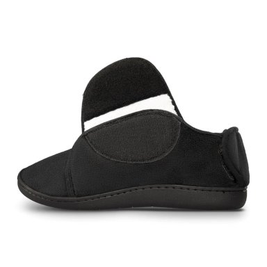 PANTUFLAS UNISEX SWISS NATURE LABS NEGRO COMFY WRAPS AJUSTABLES UNITARIA - 6