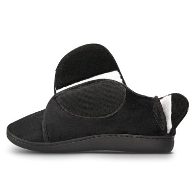 PANTUFLAS UNISEX SWISS NATURE LABS NEGRO COMFY WRAPS AJUSTABLES UNITARIA - 8
