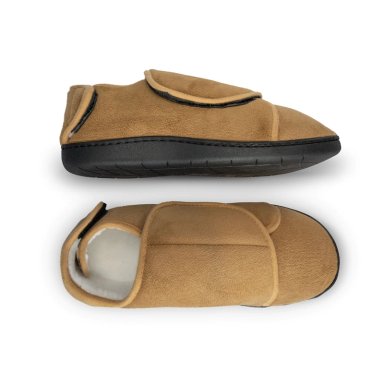 PANTUFLAS UNISEX SWISS NATURE LABS COMFY WRAPS AJUSTABLES UNITARIA - 8