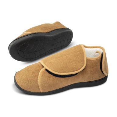 PANTUFLAS UNISEX SWISS NATURE LABS COMFY WRAPS AJUSTABLES UNITARIA - 2