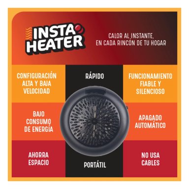 CALEFACTOR SWISS NATURE LABS INSTA HEATER PARED UNITARIO - 4