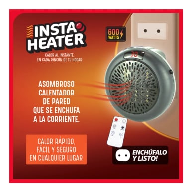 CALEFACTOR SWISS NATURE LABS INSTA HEATER PARED DOS UNIDADES - 7
