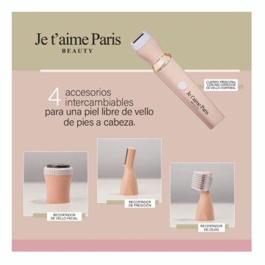 DEPILADORA SWISS NATURE LABS JE T’AIME PARIS PORTATIL UNITARIO - 3