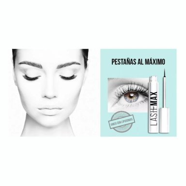 SERUM SWISS NATURE LABS LASH MAX ACTIVADOR DEL CRECIMIENTO PESTAÑAS Y CEJAS 1 MES 2 FRASCOS - 5