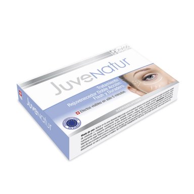 CONTORNO OJOS SWISS NATURE LABS JUVENATUR TRATAMIENTO ANTI-ARRUGAS EFECTO FLASH BOLSAS Y OJERAS - 1