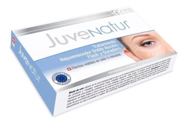 CONTORNO OJOS SWISS NATURE LABS JUVENATUR TRATAMIENTO ANTI-ARRUGAS EFECTO FLASH BOLSAS Y OJERAS - 5