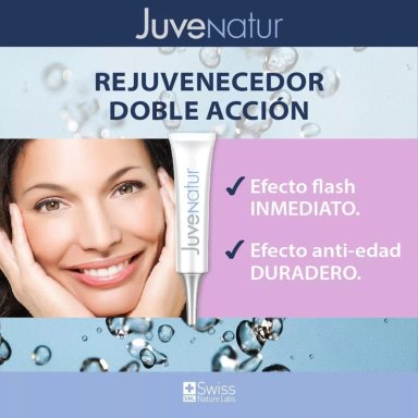 CONTORNO OJOS SWISS NATURE LABS JUVENATUR TRATAMIENTO ANTI-ARRUGAS EFECTO FLASH BOLSAS Y OJERAS - 9