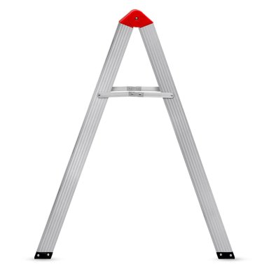 ESCALERA PORTATIL SWISS TRADING CO FOLD A STEP COMPACTA 4 PELDAÑOS - 4