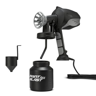 PISTOLA SWISS TRADING CO PINTAR PAINT BLAST 4X4 MAX - 3