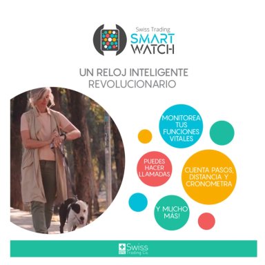 SMART WATCH RELOJ INTELIGENTE MULTIFUNCION 1 UND. - 3