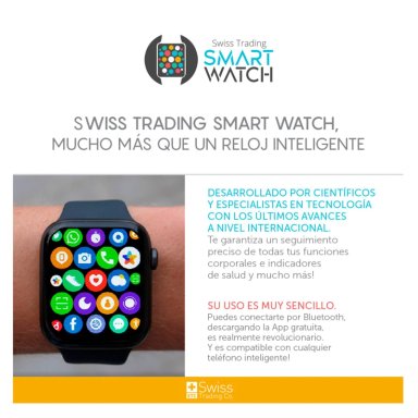 SMART WATCH RELOJ INTELIGENTE MULTIFUNCION 1 UND. - 4
