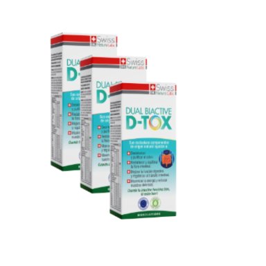DUAL BIACTIVE D-TOX 3 MESES - 1