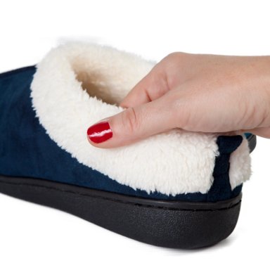 2 CONFORT GEL - ZAPATILLA DE DESCANSO - AZUL - 4