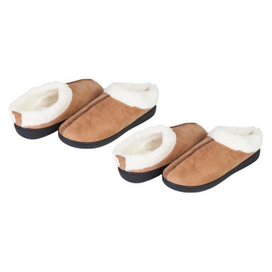 2 CONFORT GEL - ZAPATILLA DE DESCANSO - CAFE - 1
