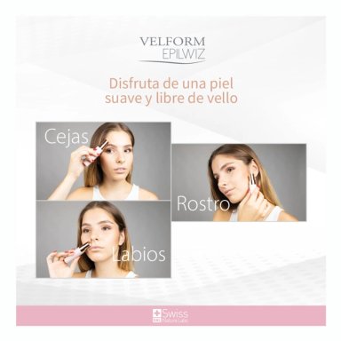 EPILWIZ DEPILADORA PORTATIL DE VELLO FACIAL 1 UND. - 3