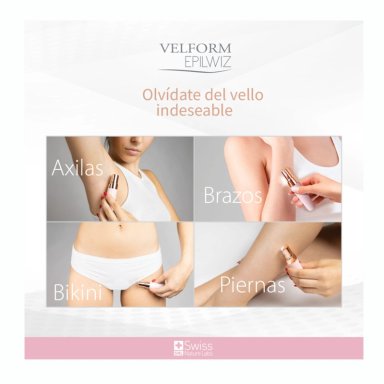 EPILWIZ DEPILADORA PORTATIL DE VELLO FACIAL 1 UND. - 4